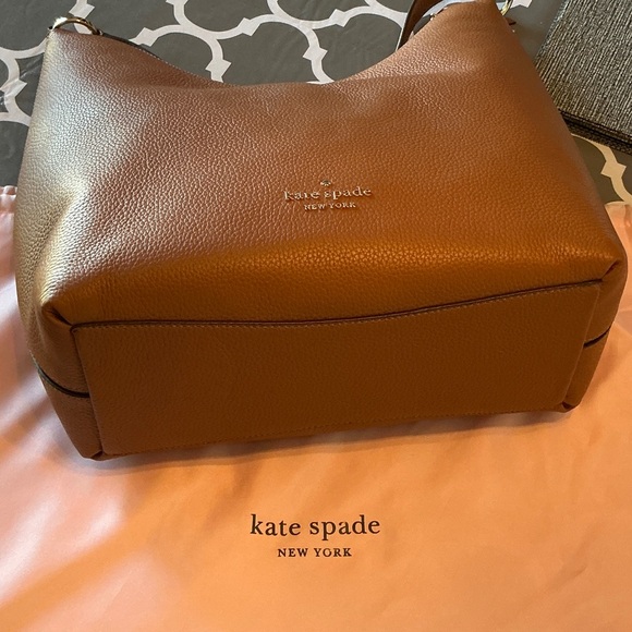 Kate Spade Tan Hobo Bag - Picture 6 of 8
